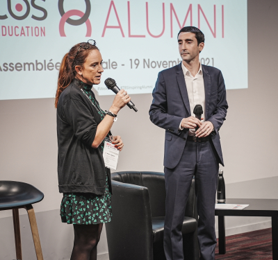 Stéphanie Lavigne et Antoine Miche